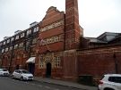 Glossop Road swimming baths, entrance to Turkish Baths, Victoria Street