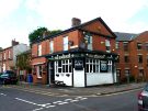 The Hanover public house, Nos.132 - 134 Upper Hanover Street at the junction (left) with Clarke Street