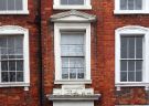 Upper window of No. 8 Ashgate Road 