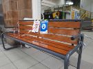 Covid-19 pandemic: restricted seating at Midland Railway Station