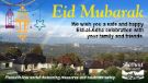 Covid-19 pandemic: Eid Mubarak - we wish you a safe and happy Eid-al-Adha celebration with your family and friends Covid-19 pandemic: Eid Mubarak - we wish you a safe and happy Eid-al-Adha celebration with your family and friends
