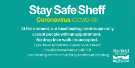Covid-19 pandemic: Sheffield City Council graphic - Stay safe Sheff - testing centres
