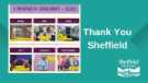 Covid-19 pandemic: Sheffield City Council graphic - 6 months of steelspirit 2020 Thank you Sheffield