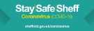 Covid-19 pandemic: Sheffield City Council graphic - Stay Safe Sheff