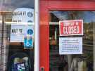 Covid-19 pandemic closure notice: Kids Around the World charity shop, 708 Chesterfield Road