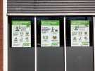 Covid-19 pandemic: social distancing guidelines at Asda supermarket, 801 Chesterfield Road