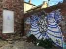 Graffiti / street art, Brown Lane 'Keep Sheffield colourful'