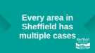 Covid-19 pandemic: Sheffield City Council graphic - Every area in Sheffield has multiple cases