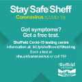Covid-19 pandemic: Sheffield City Council whatsapp graphic - Got Symptoms? Get a test