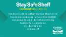 Covid-19 pandemic: Sheffield City Council whatsapp graphic - Got Symptoms? Get a test (Somali))