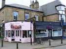 Shops on Nether Edge Road showing (l. to r.) No. 1 Bombshell, hairdressers and No. 1a Edge Dental Studio Shops on Nether Edge Road showing (l. to r.) No. 1 Bombshell, hairdressers and No. 1a Edge Dental Studio