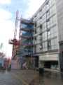 Construction at Chapel Walk, student accommodation, Nos. 22 - 24 Fargate