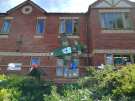 View: a06233 A supported living house for people with learning disabilities on Fulton Road, Walkley, celebrates the 75th anniversary of VE Day in style