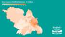 Covid-19 pandemic: Sheffield City Council graphic - new cases in Sheffield between 15 - 21 Nov [2020]