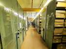 Sheffield City Archives strongroom, 52 Shoreham Street