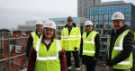 Topping out for Heart of the City 2 Pinstone Street developments