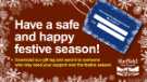 Covid-19 pandemic: Sheffield City Council graphic - Have a safe and happy festive season