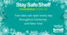Covid-19 pandemic: Sheffield City Council graphic - Stay safe Sheff. Test sites are open every day throughout Christmas and New Year Covid-19 pandemic: Sheffield City Council graphic - Stay safe Sheff. Test sites are open every day throughout Christmas and New Year