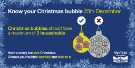 Covid-19 pandemic: Sheffield City Council graphic - Know your Christmas bubble 25th December Covid-19 pandemic: Sheffield City Council graphic - Know your Christmas bubble 25th December