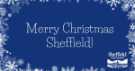 Sheffield City Council graphic - Merry Christmas Sheffield!