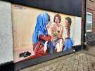 Let's Talk, street art by JupiterFab, Bowling Green Street