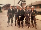 Miners at Orgreave Colliery, c. 1970s