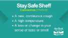 Covid-19 pandemic: Sheffield City Council graphic - Stay Safe Sheff Covid-19 pandemic: Sheffield City Council graphic - Stay Safe Sheff