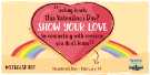 Covid-19 pandemic: Sheffield City Council graphic - feeling lonely this Valentine's Day? Show your love by connecting with someone you don't know. #steelspirit Covid-19 pandemic: Sheffield City Council graphic - feeling lonely this Valentine's Day? Show your love by connecting with someone you don't know. #steelspirit