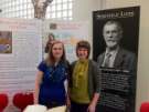 Helen Smith (University of Sheffield) and Cheryl Bailey (Sheffield City Archives) at IDAHO event, Millennium Galleries Helen Smith (University of Sheffield) and Cheryl Bailey (Sheffield City Archives) at IDAHO event, Millennium Galleries