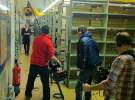 Filming for the BBC programme 'Panorama' at Sheffield City Archives, Shoreham Street
