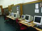 New computers, Local Studies Library, Central Library, Surrey Street New computers, Local Studies Library, Central Library, Surrey Street