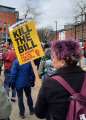 Kill the Bill protest, Devonshire Green