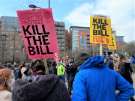 Kill the Bill protest, Devonshire Green Kill the Bill protest, Devonshire Green