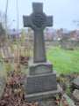 Burngreave Cemetery: gravestone of Albert Edward Kirkham, former head teacher of All Saints School, Ellesmere Road