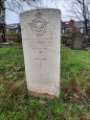 Burngreave Cemetery: gravestone of Aircraftman 1st class, Cyril George Shepherd, Royal Air Force (RAF), 24 May 1940