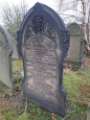 Burngreave Cemetery: Jackson family gravestone