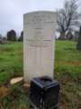 Burngreave Cemetery: gravestone of 1530 Gunner H. Gough, [1st/3rd West Riding Battery] Royal Garrison Artillery, 16th April 1921