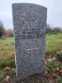 Burngreave Cemetery: gravestone of 3337 Private W. Barker, [4th Battalion], York and Lancaster Regiment [died] 13th November, 1918, age 26
