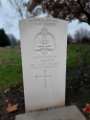 Burngreave Cemetery: gravestone of 4392995 Private George Brown, The Green Howards, 27th October 1945