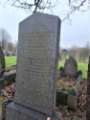 Burngreave Cemetery: Andrews family gravestone