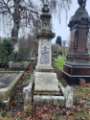 Burngreave Cemetery: Hawley family gravestone
