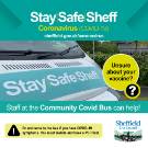 Covid-19 pandemic: Unsure about your vaccine?  Staff at the Community Covid Bus can help! 