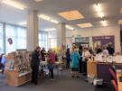 View: a06907 Stocksbridge Library 50th birthday celebrations