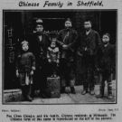 Chinese family in Sheffield - Pee Chan Ching-a and his family, Chinese residents in Millsands