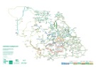 Map of Sheffield's green spaces - Sheffield Greenground