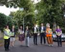 Sheffield Street Tree Partnership members at the launch of new Sheffield Street Tree Strategy