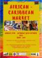 Africa Caribbean Market poster