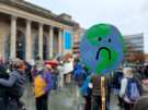 Sheffield COP 26 Coalition climate change rally, Barkers Pool