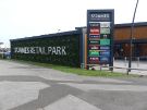 Entrance to St. James Retail Park, Bochum Parkway Entrance to St. James Retail Park, Bochum Parkway