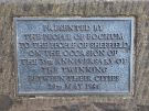 View: a07251 Bochum Bell plaque